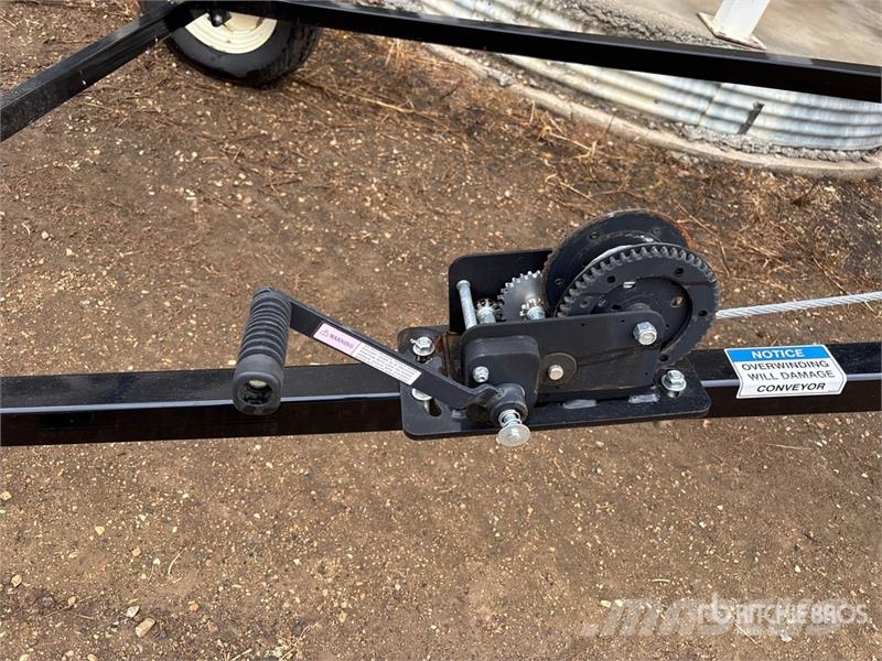 Convey-All 1235-TED 12 in x 35 ft Grain Conveyor Förderbänder