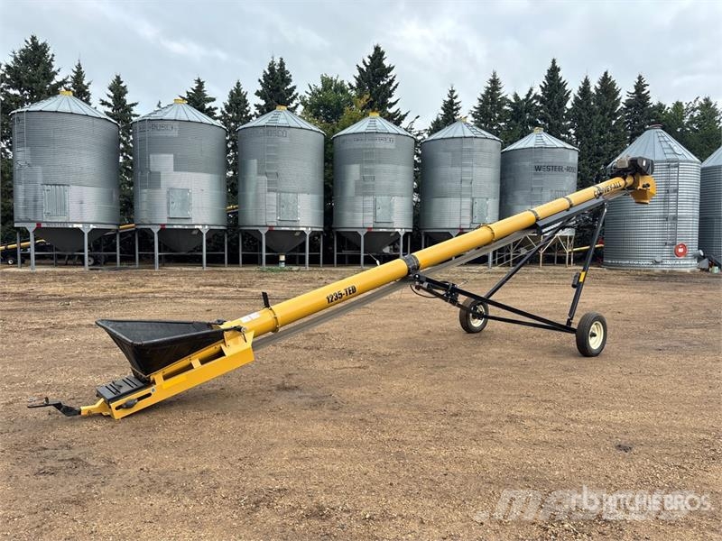 Convey-All 1235-TED 12 in x 35 ft Grain Conveyor Förderbänder