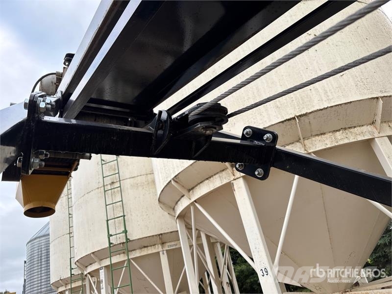 Convey-All 1235-TED 12 in x 35 ft Grain Conveyor Förderbänder