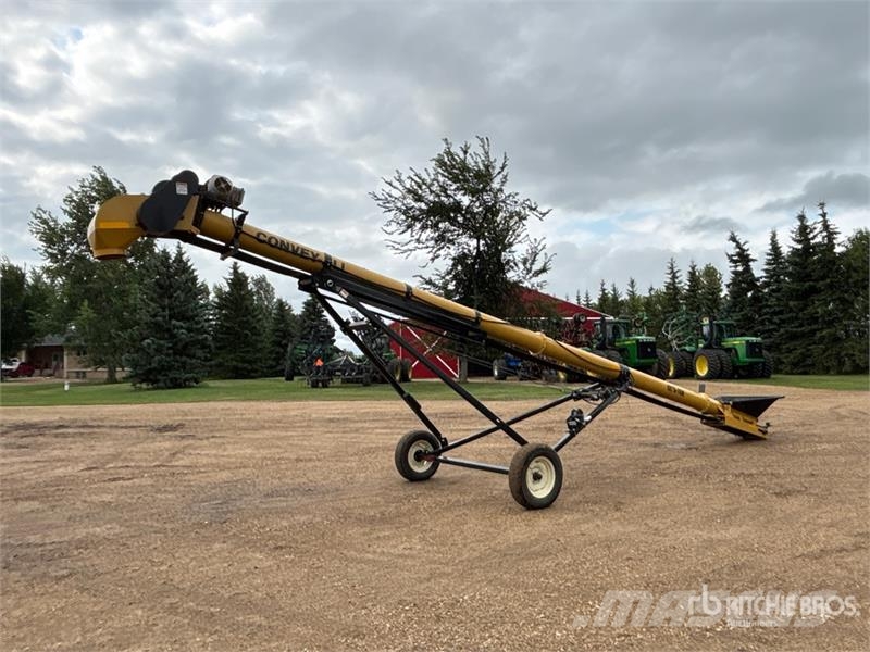 Convey-All 1235-TED 12 in x 35 ft Grain Conveyor Förderbänder