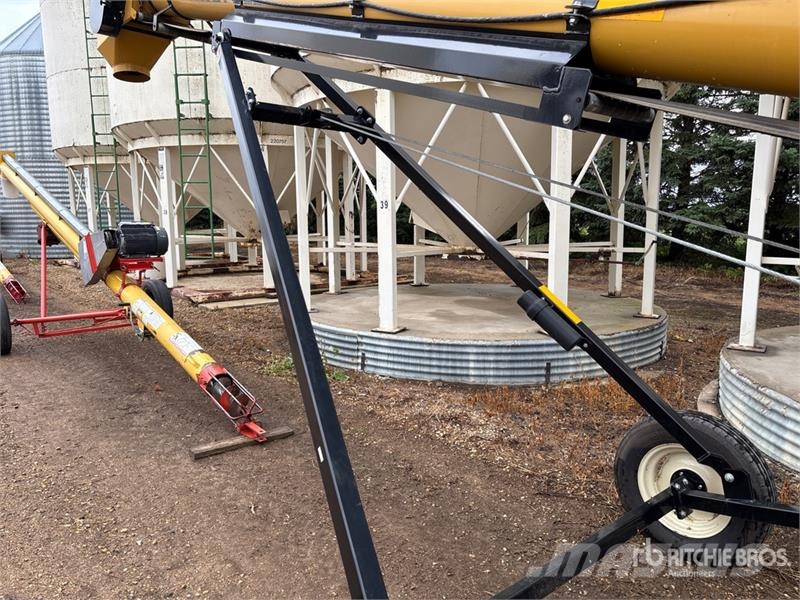 Convey-All 1235-TED 12 in x 35 ft Grain Conveyor Förderbänder