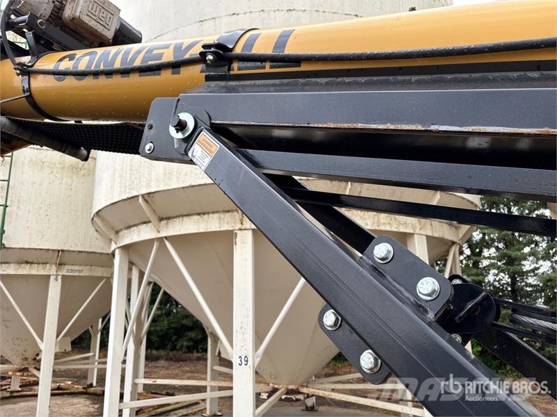 Convey-All 1235-TED 12 in x 35 ft Grain Conveyor Förderbänder