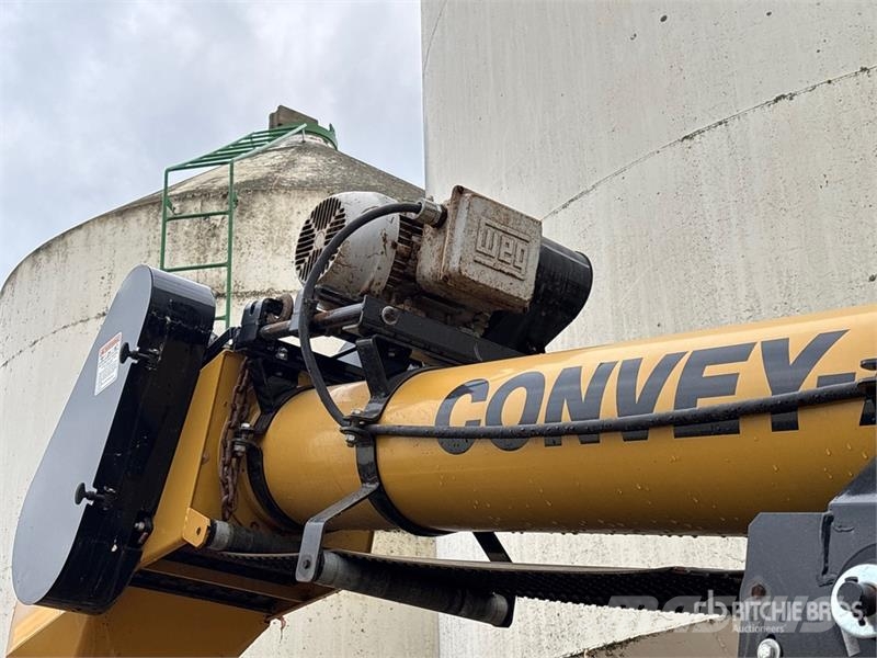 Convey-All 1235-TED 12 in x 35 ft Grain Conveyor Förderbänder