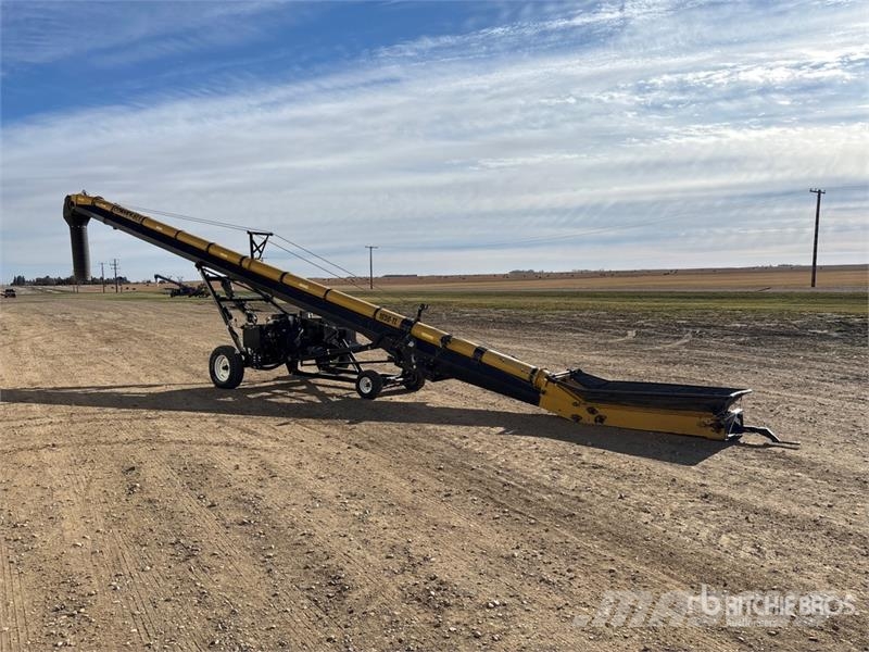 Convey-All 1650-TL 16 in x 50 ft Grain Conveyor Szállító berendezések