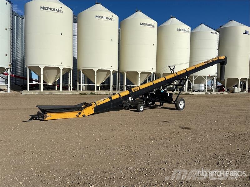 Convey-All 1650-TL 16 in x 50 ft Grain Conveyor Szállító berendezések