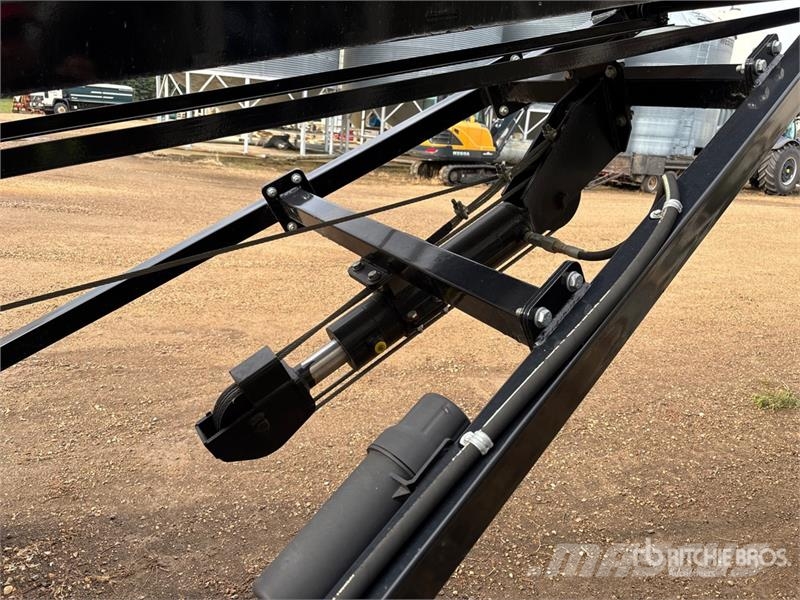 Convey-All 1652.5 16 in x 52 ft Grain Conveyor Förderbänder