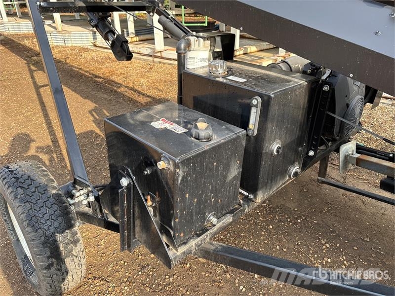 Convey-All 1652.5 16 in x 52 ft Grain Conveyor Förderbänder