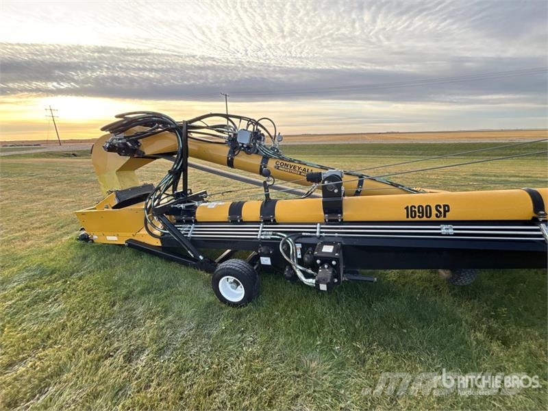 Convey-All 1690 SP 16 in x 90 ft Swing Grain Conveyor Szállító berendezések