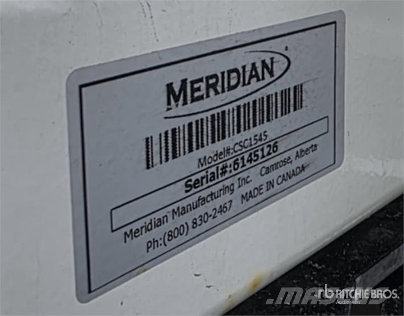 Convey-All CSC1545 40 ft Tri/A Seed Tender Trailer Rimorchi multiuso