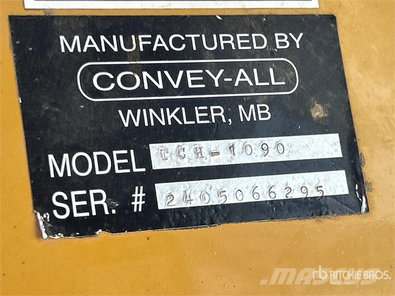 Convey-All TCH-1090 16 in x 100 ft Swing Grain Conveyor Transportna oprema