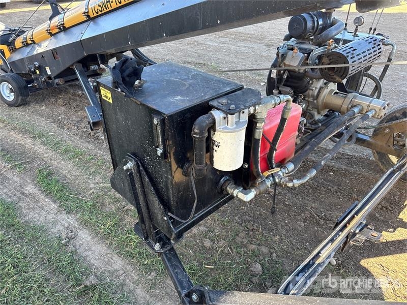 Convey-All TCSNH-1045-HDMK 10 in x 45 ft Grain Conveyor Transportna oprema
