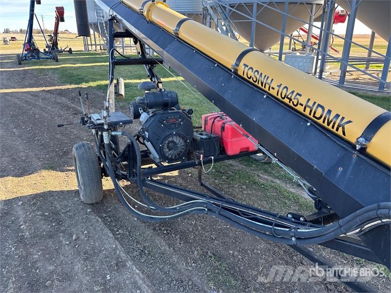 Convey-All TCSNH-1045-HDMK 10 in x 45 ft Grain Conveyor Transportna oprema