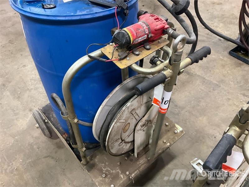 Coolant Transfer Pump & Cart Andre komponenter