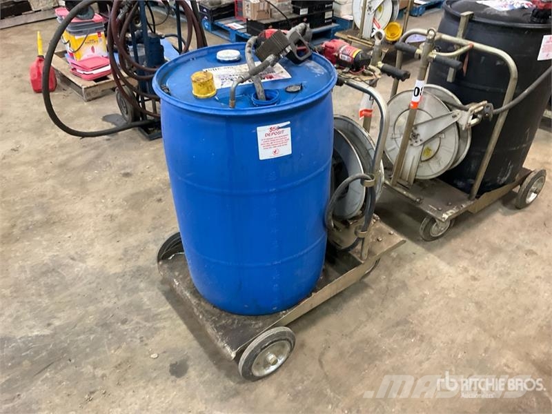 Coolant Transfer Pump & Cart Andre komponenter