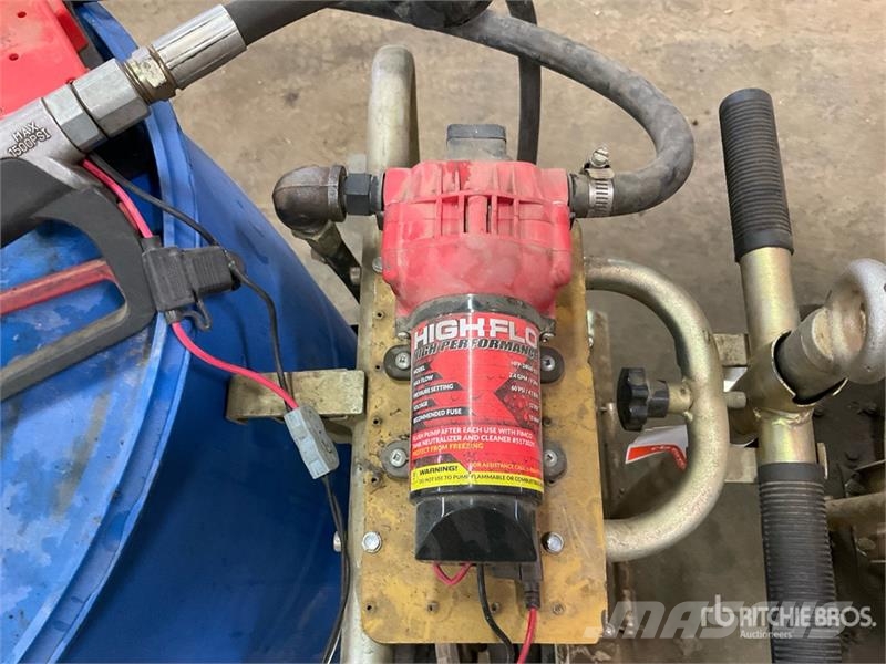 Coolant Transfer Pump & Cart Andre komponenter