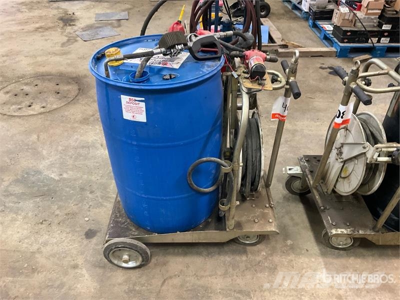 Coolant Transfer Pump & Cart Andre komponenter