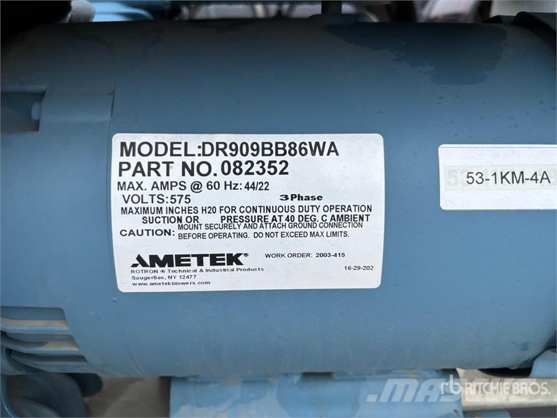 Cooling Air Blower Skid Ostale poljoprivredne mašine