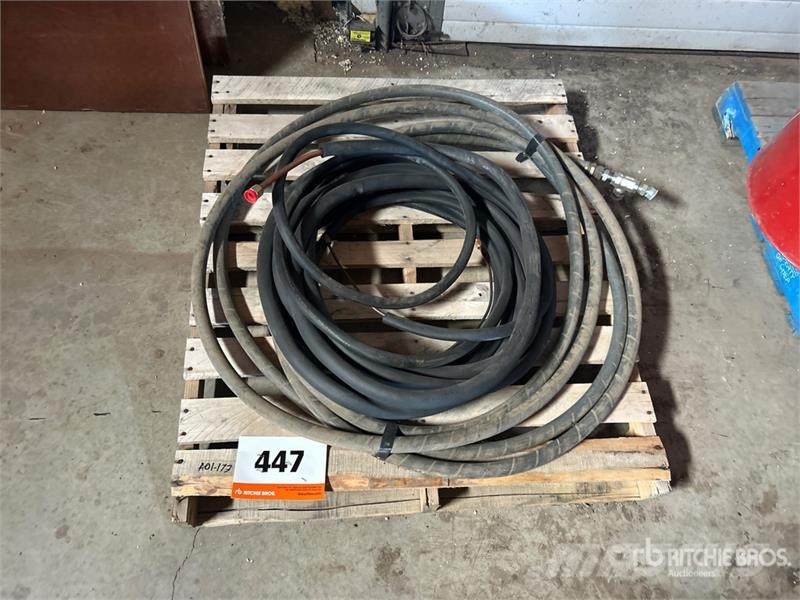 Copper Pipe With Foam Protection & Hydraulic Hose Ďalšie komponenty