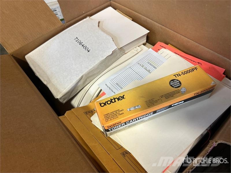 Copy Paper, Toner Cartridge, Speaker & Electric Sl Drugi deli