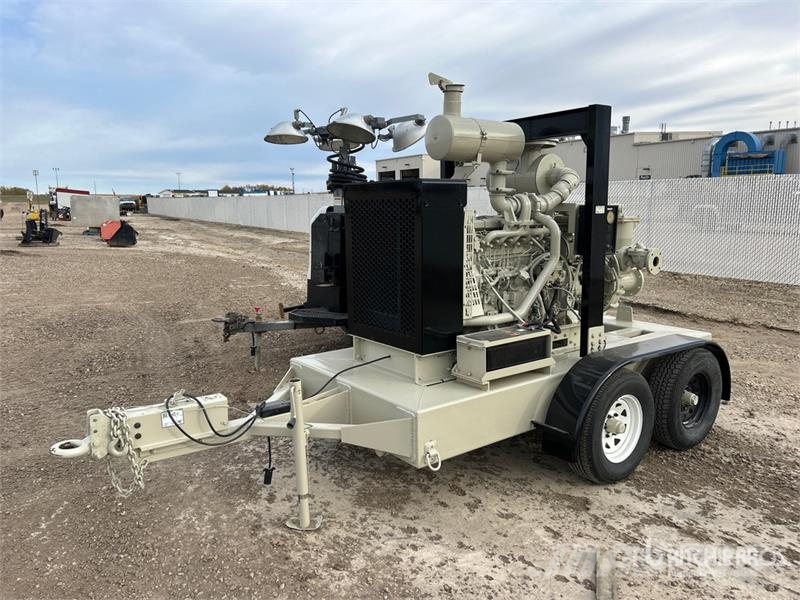 Cornell 3HCRPEM16 Trailer-Mounted Water Pump Pumpe za vodu