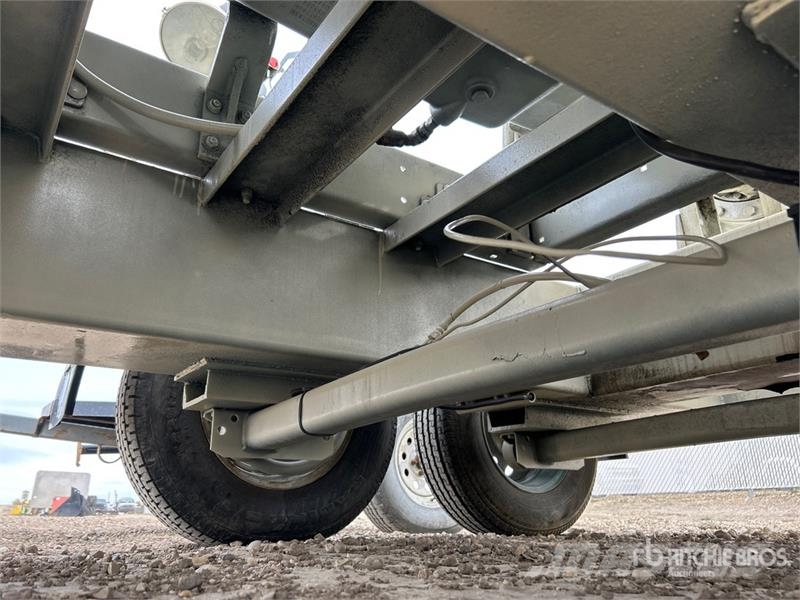 Cornell 3HCRPEM16 Trailer-Mounted Water Pump Pumpe za vodu