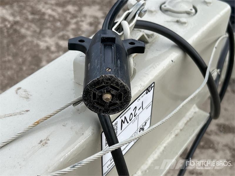 Cornell 3HCRPEM16 Trailer-Mounted Water Pump Pumpe za vodu