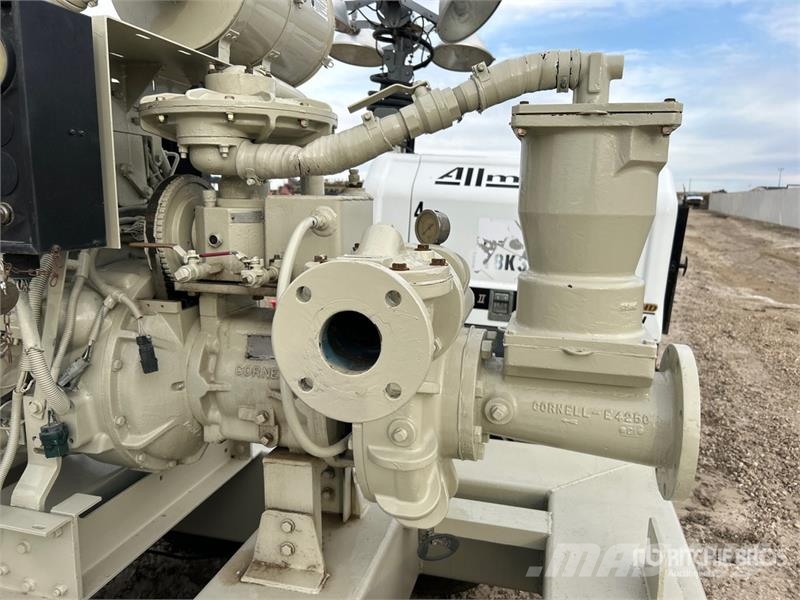 Cornell 3HCRPEM16 Trailer-Mounted Water Pump Pumpe za vodu