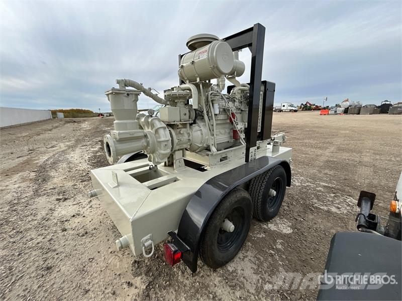 Cornell 3HCRPEM16 Trailer-Mounted Water Pump Pumpe za vodu