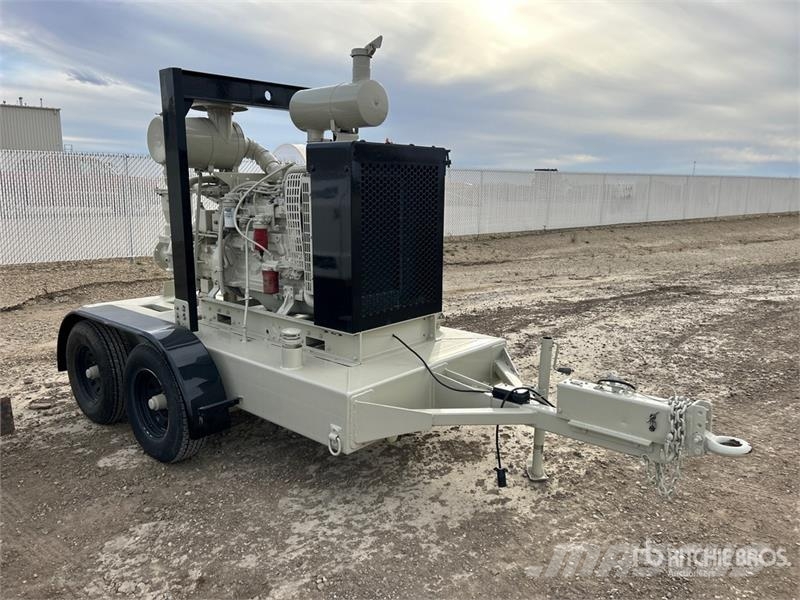 Cornell 3HCRPEM16 Trailer-Mounted Water Pump Pumpe za vodu