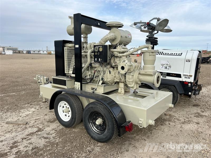 Cornell 3HCRPEM16 Trailer-Mounted Water Pump Pumpe za vodu