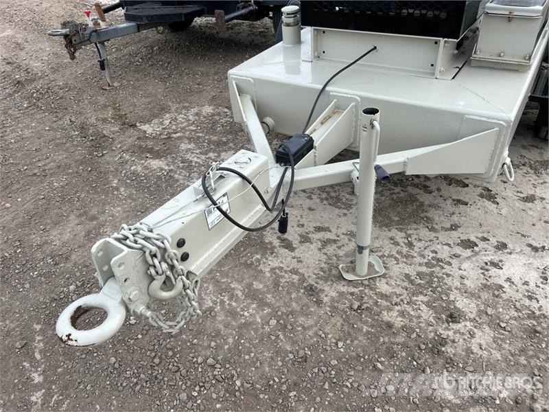Cornell 3HCRPEM16 Trailer-Mounted Water Pump Pumpe za vodu