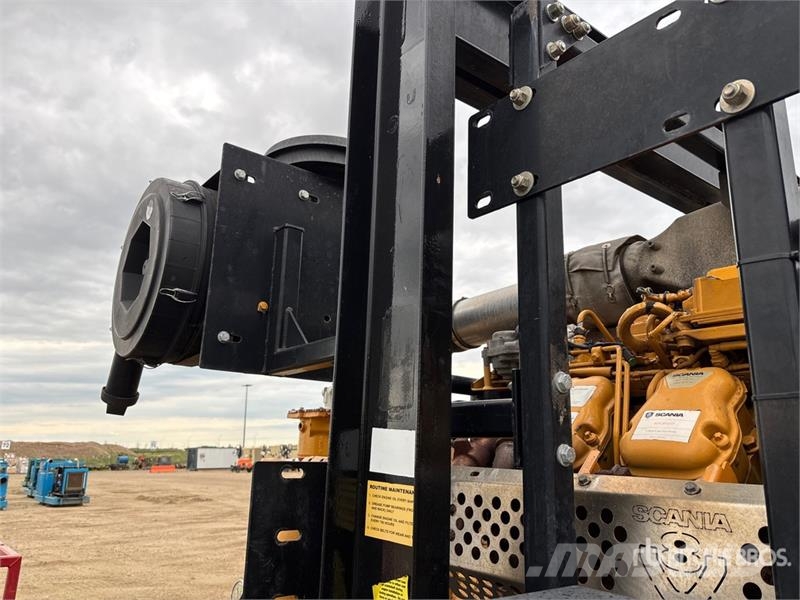 Cornell 6822MX-RP-EM18DB T/A Carrier Trailer-Mounted Water Veepumbad