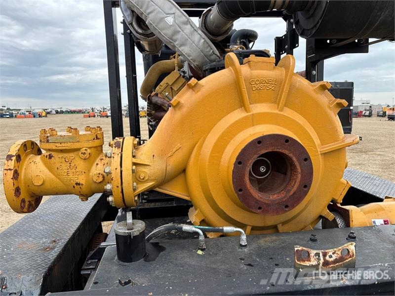 Cornell 6822MX-RP-EM18DB-1 T/A Carrier Trailer-Mounted Wat Veepumbad