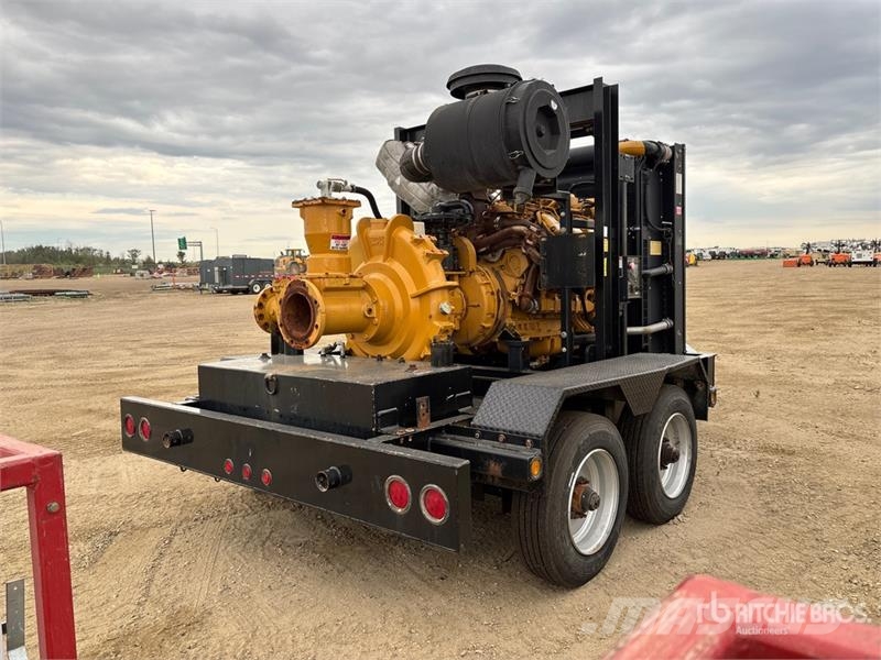 Cornell 6822MX-RP-EM18DB T/A Carrier Trailer-Mounted Water Veepumbad