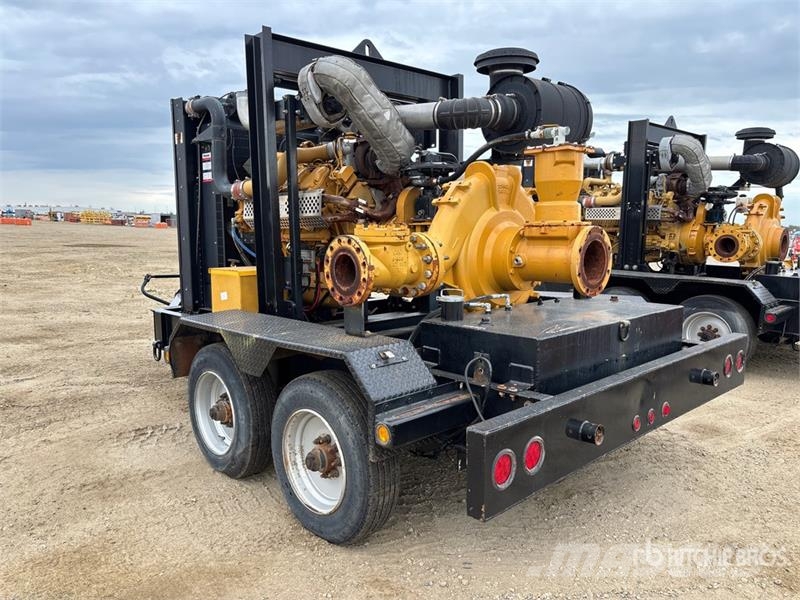 Cornell 6822MX-RP-EM18DB T/A Carrier Trailer-Mounted Water Veepumbad