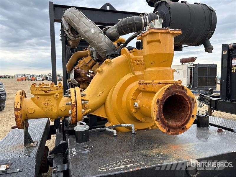 Cornell 6822MX-RP-EM18DB T/A Carrier Trailer-Mounted Water Veepumbad