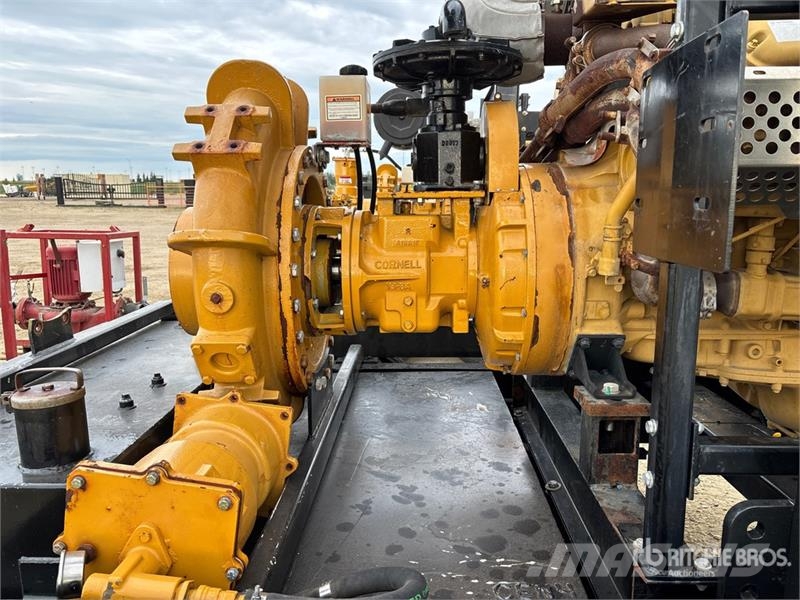 Cornell 6822MX-RP-EM18DB-1 T/A Carrier Trailer-Mounted Wat Veepumbad
