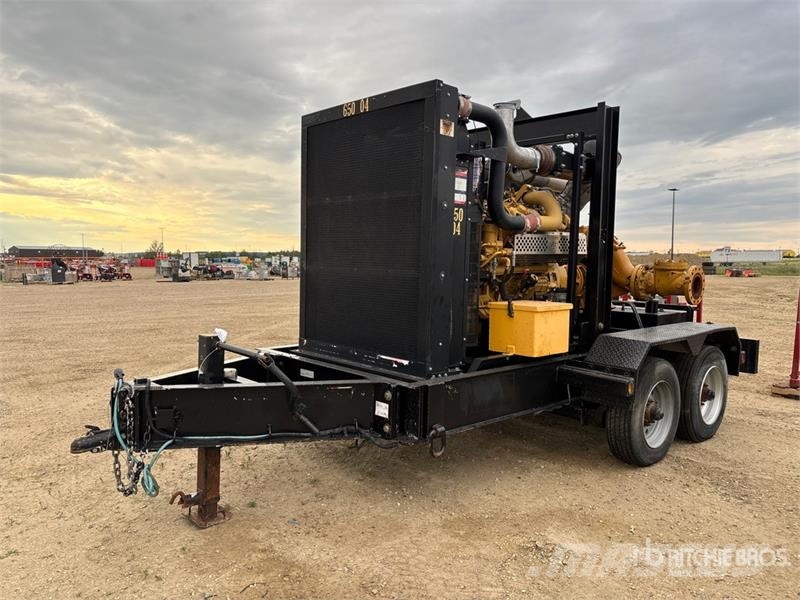 Cornell 6822MX-RP-EM18DB-1 T/A Carrier Trailer-Mounted Wat Veepumbad
