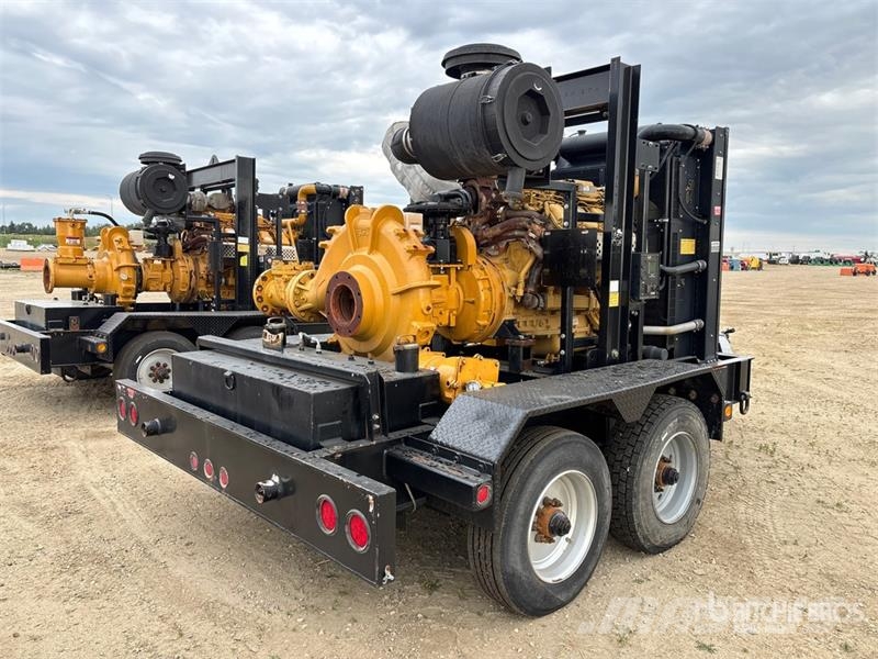 Cornell 6822MX-RP-EM18DB-1 T/A Carrier Trailer-Mounted Wat Veepumbad