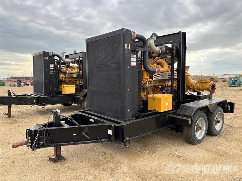 Cornell 6822MX-RP-EM18DB T/A Carrier Trailer-Mounted Water Veepumbad