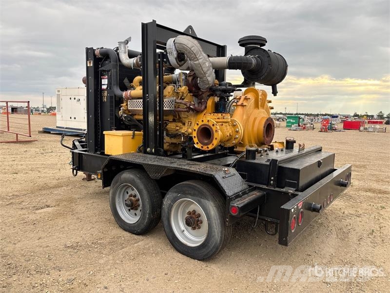 Cornell 6822MX-RP-EM18DB-1 T/A Carrier Trailer-Mounted Wat Veepumbad
