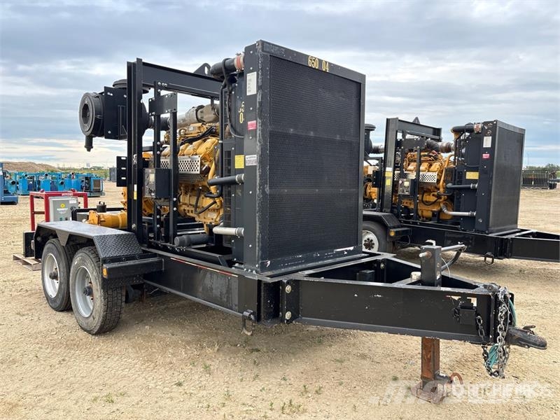 Cornell 6822MX-RP-EM18DB-1 T/A Carrier Trailer-Mounted Wat Veepumbad