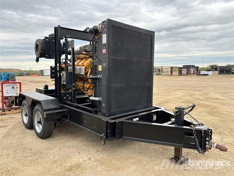 Cornell 6822MX-RP-EM18DB T/A Carrier Trailer-Mounted Water Veepumbad