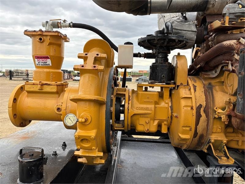 Cornell 6822MX-RP-EM18DB T/A Carrier Trailer-Mounted Water Veepumbad