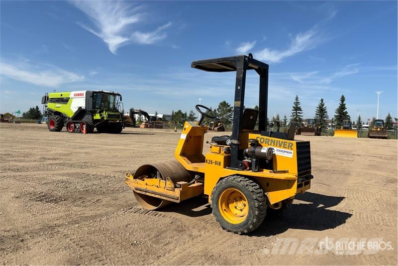 Corniver CT 48S Smooth Drum Compactor Οδοστρωτήρες μονού κυλίνδρου