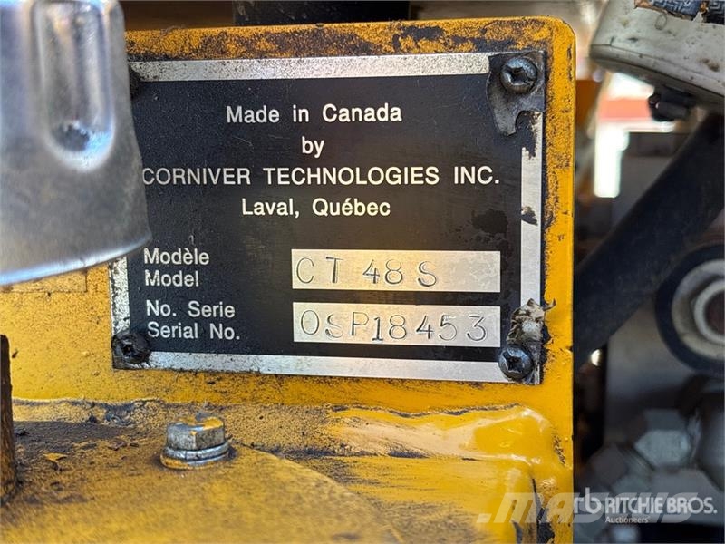 Corniver CT 48S Smooth Drum Compactor Οδοστρωτήρες μονού κυλίνδρου