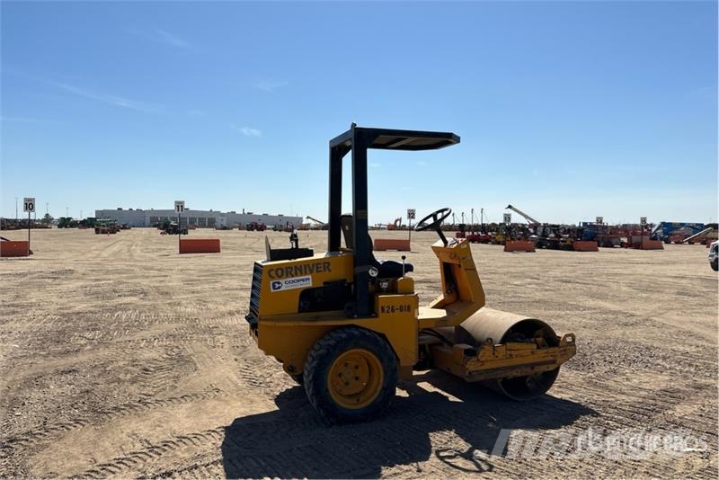 Corniver CT 48S Smooth Drum Compactor Οδοστρωτήρες μονού κυλίνδρου