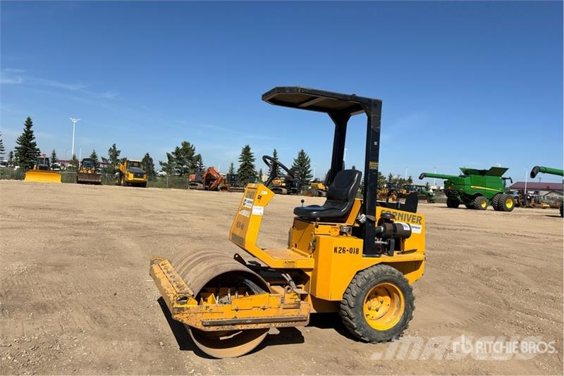 Corniver CT 48S Smooth Drum Compactor Οδοστρωτήρες μονού κυλίνδρου