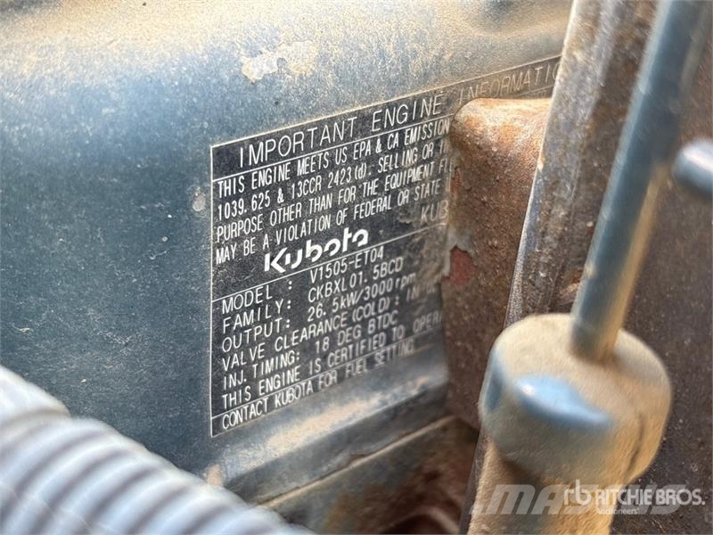Corniver CT 48S Smooth Drum Compactor Οδοστρωτήρες μονού κυλίνδρου