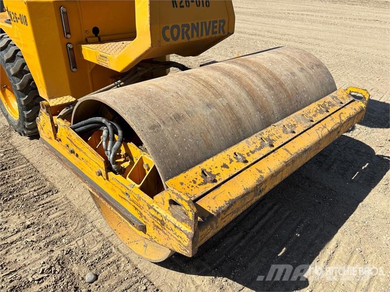 Corniver CT 48S Smooth Drum Compactor Οδοστρωτήρες μονού κυλίνδρου
